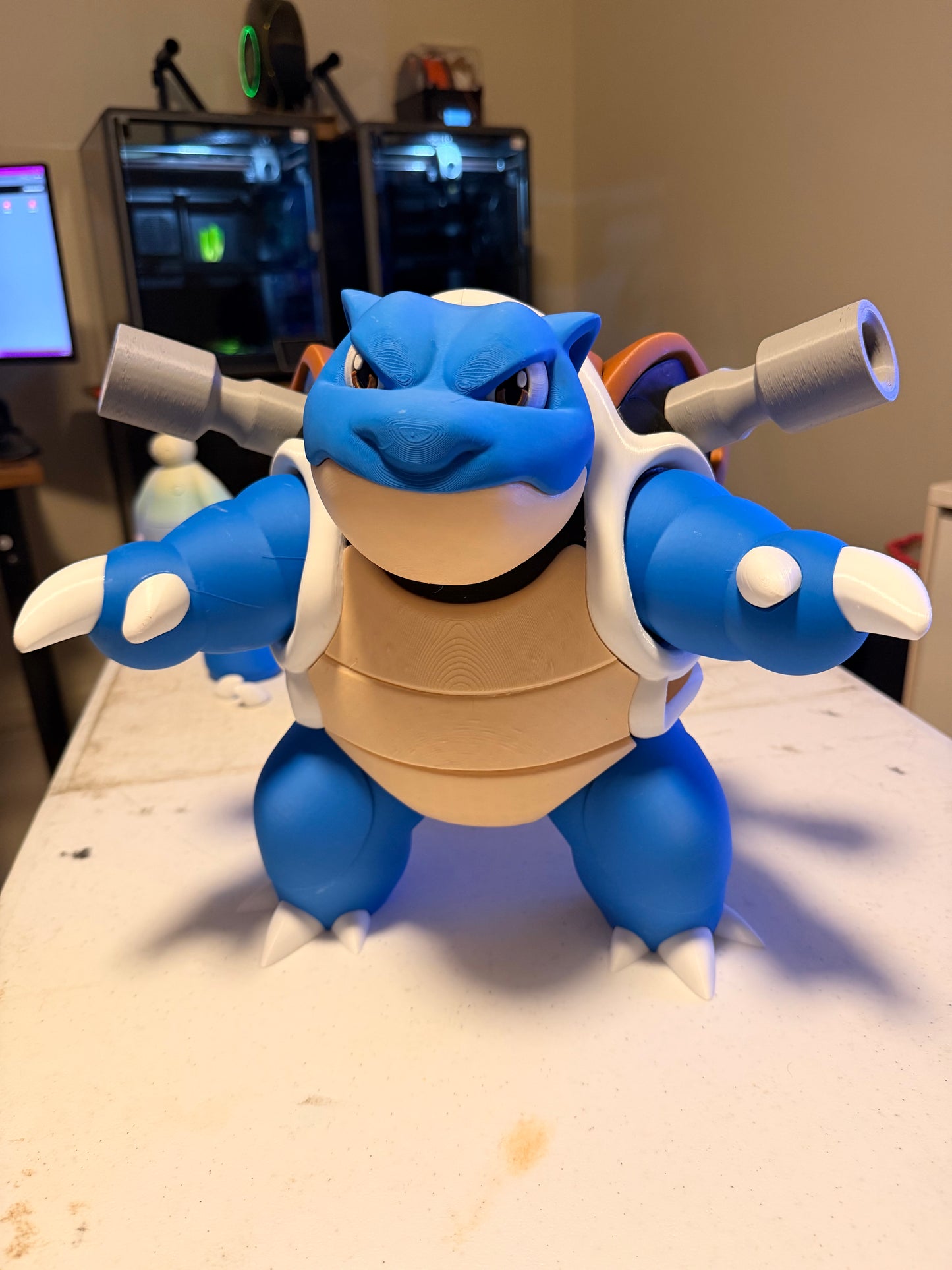 Large Blastoise Art Model