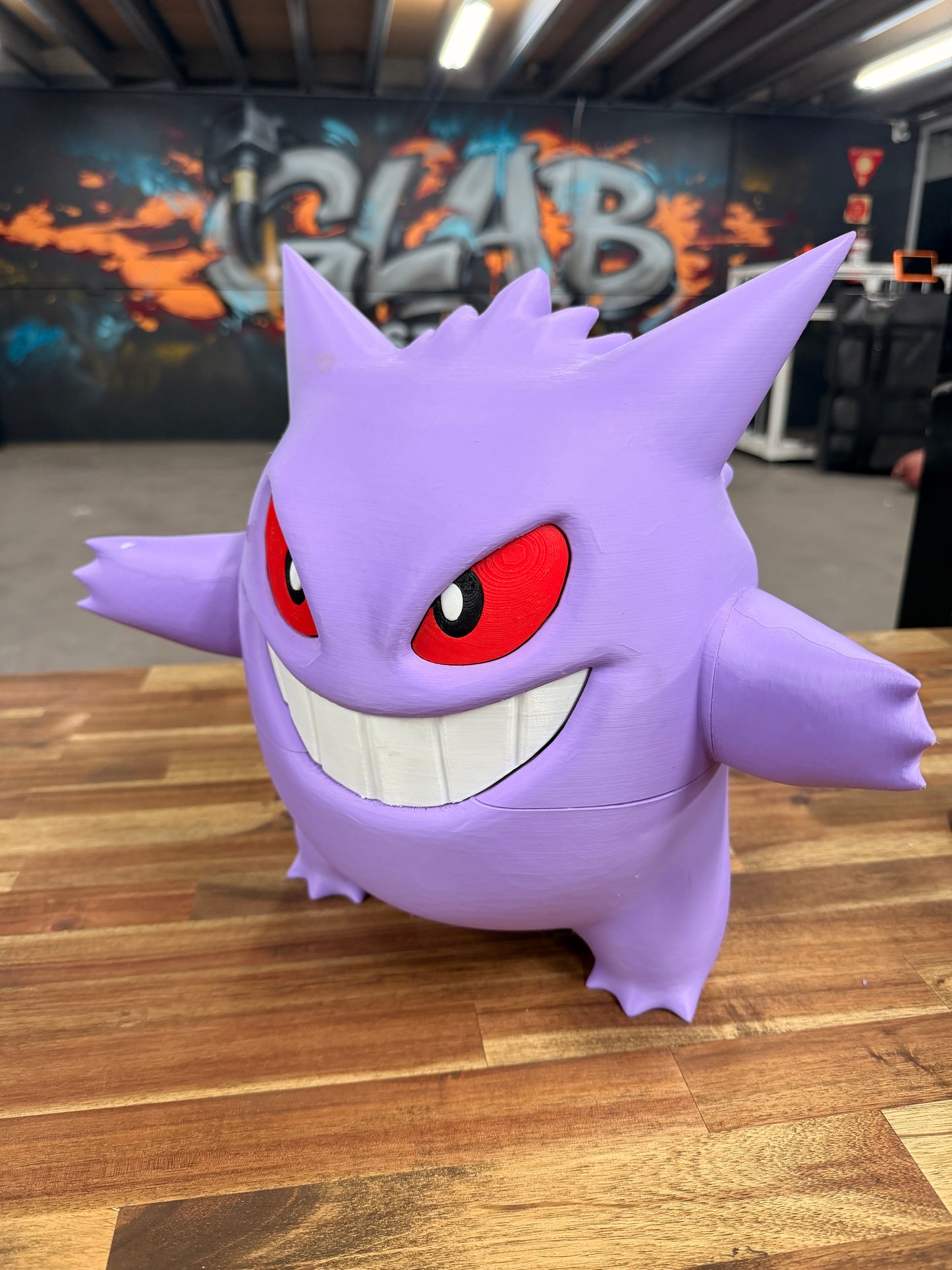 Large Gengar Art Model