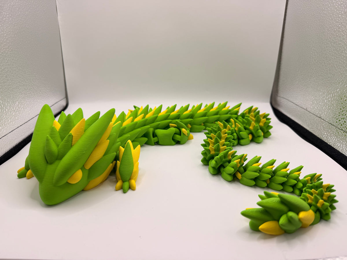 XXL Emerald Serpant