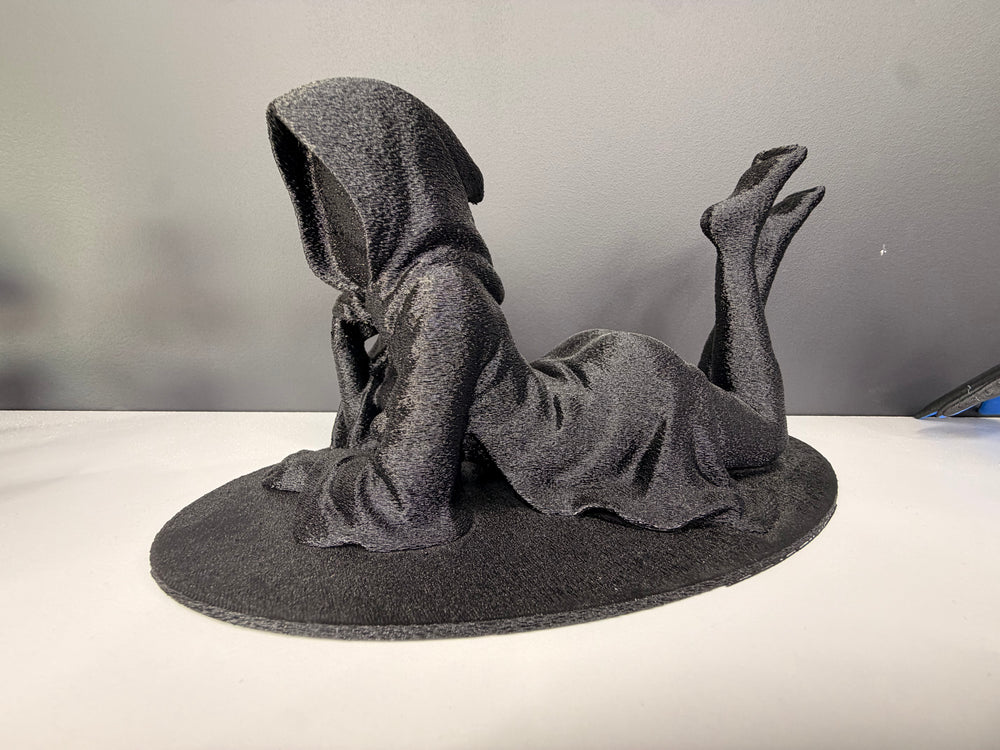Goth Girl Sculpture