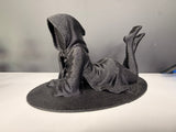 Goth Girl Sculpture