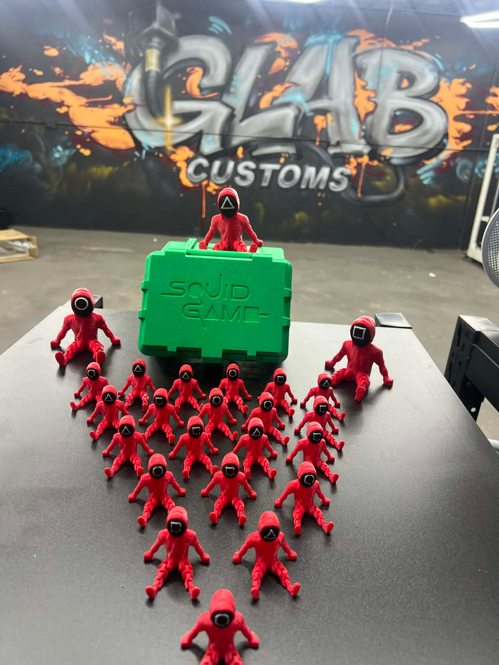 VIP Squid Game Poker Set