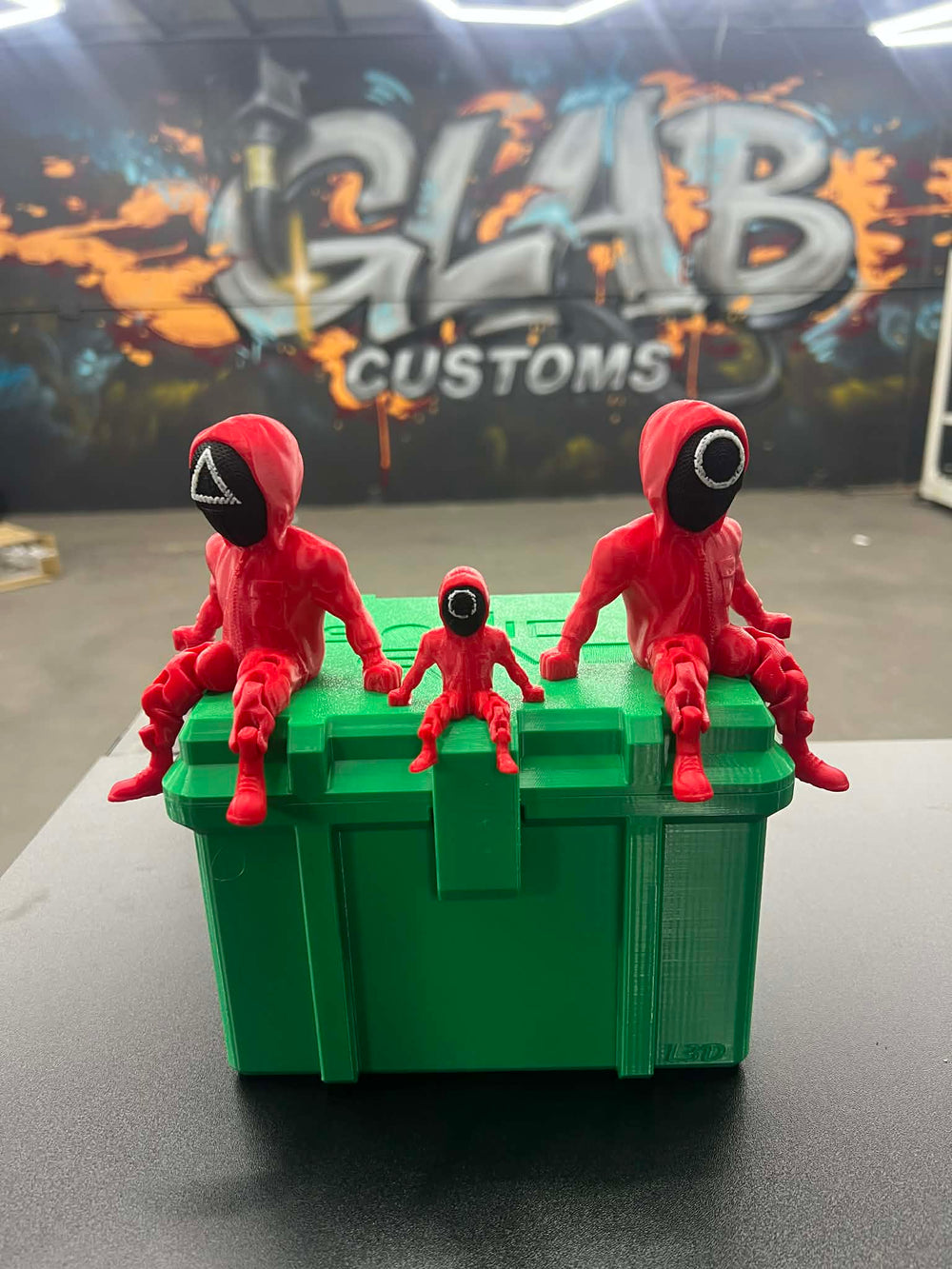 Squid Game Poker Set