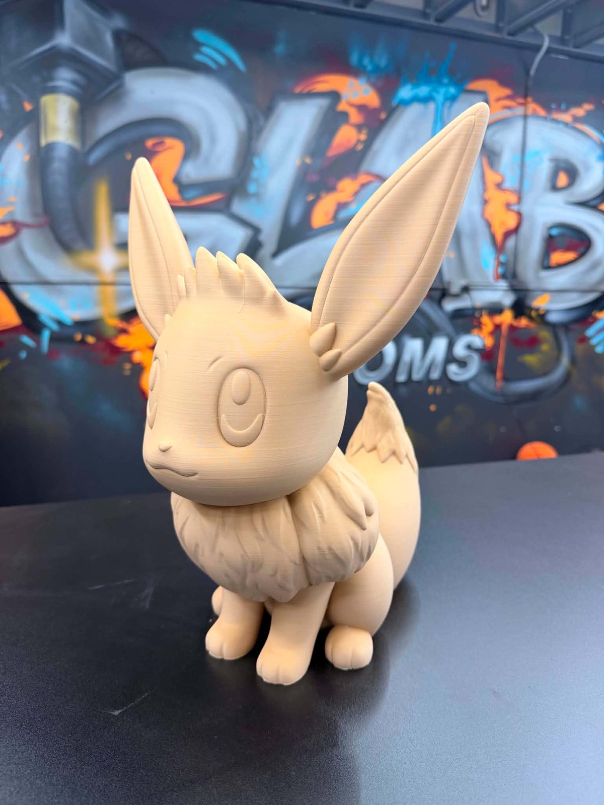 3D printed Eevee display model