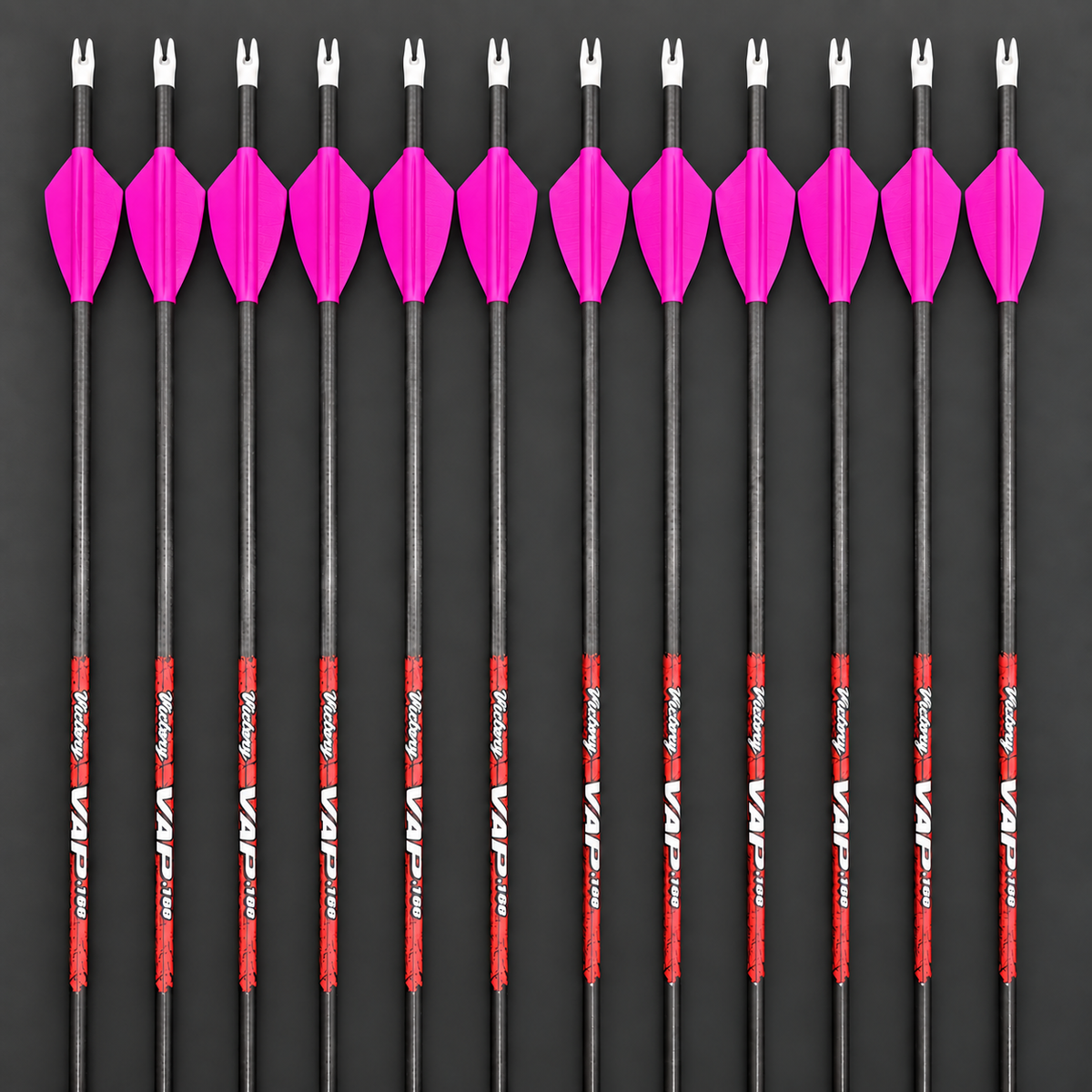 Grizzly Outdoors 166 range vane colour: magenta