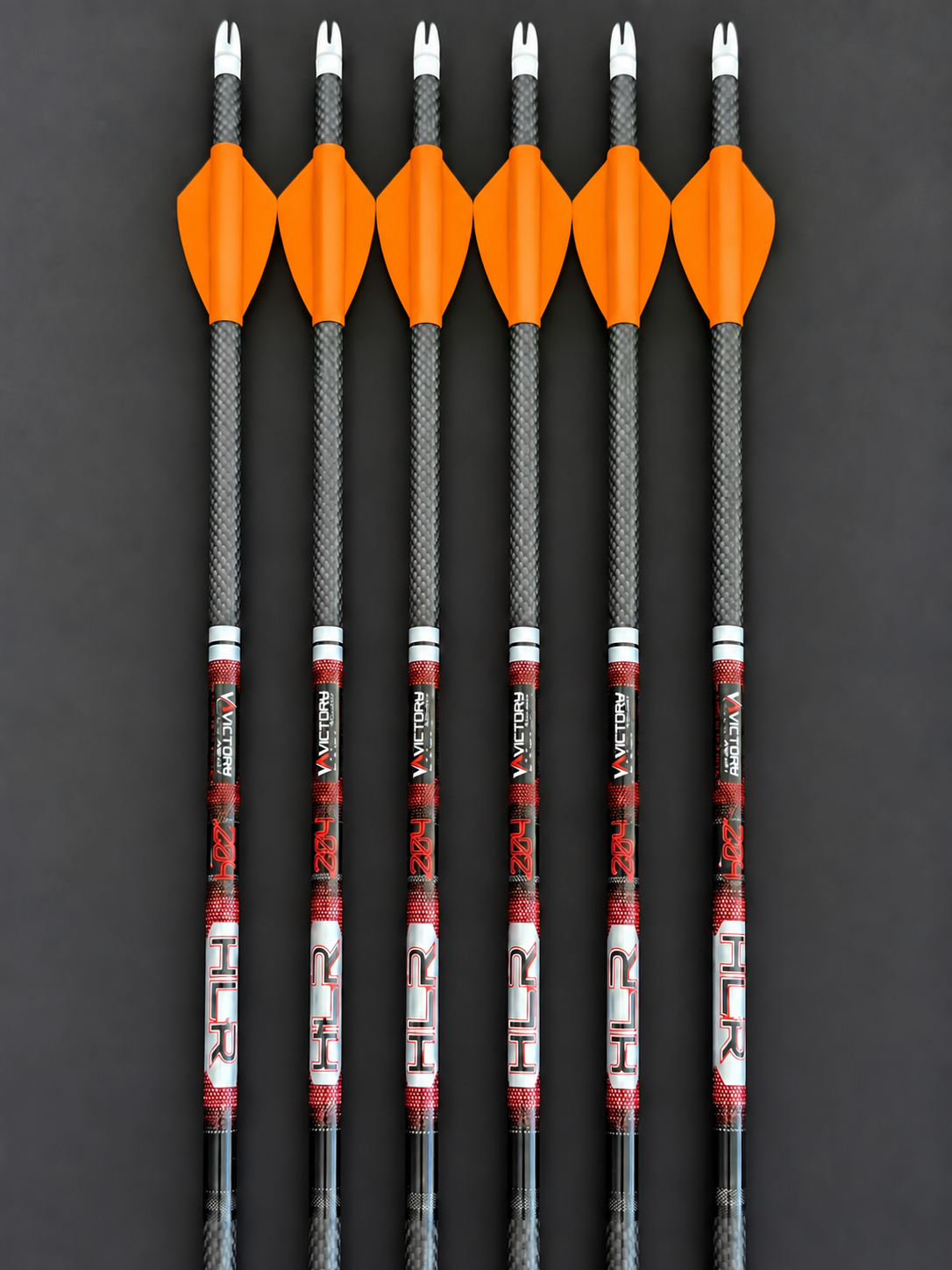 Grizzly Outdoors 204 3 fletch vane colour: orange