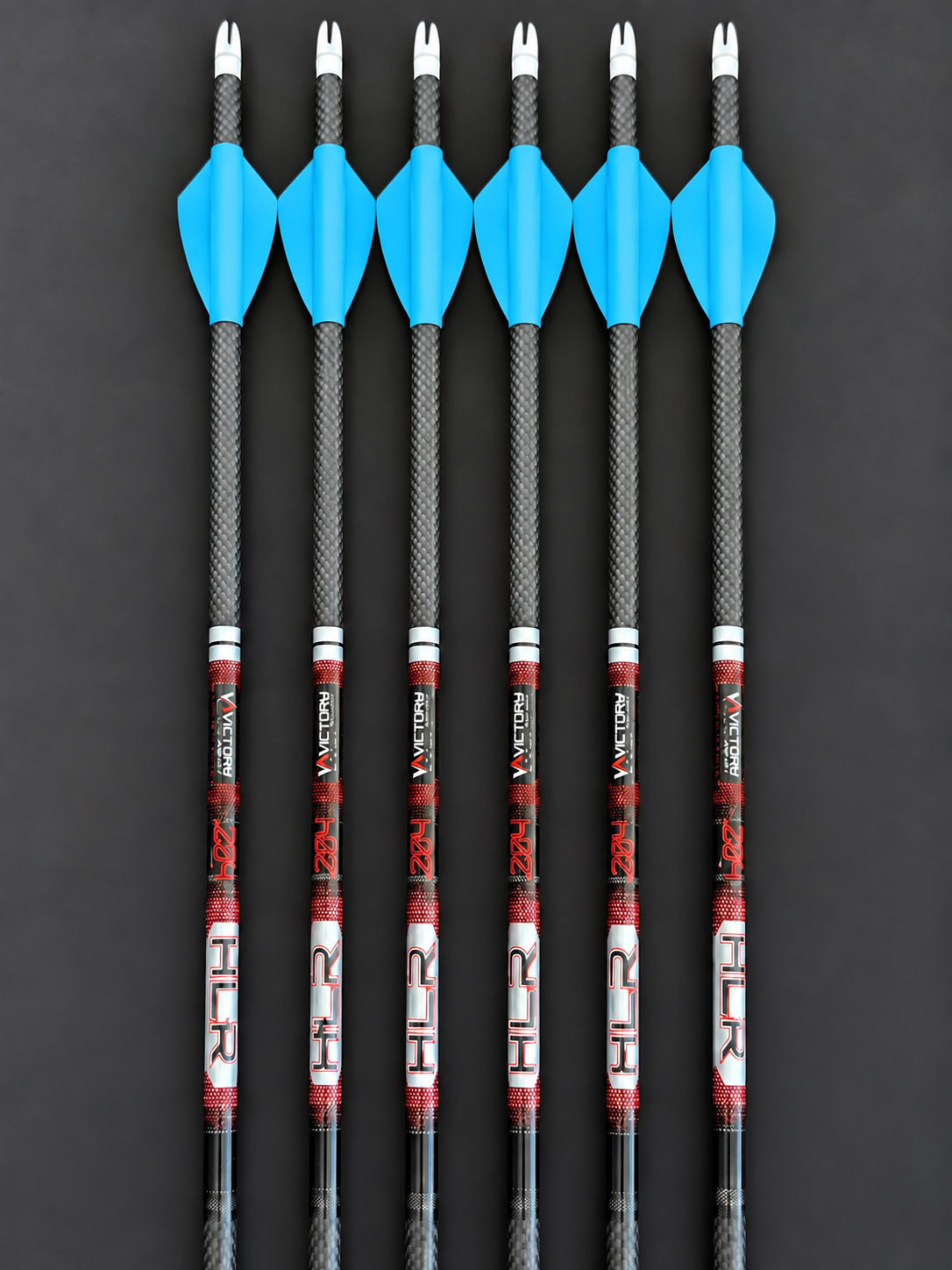 Grizzly Outdoors 204 3 fletch vane colour: sky blue