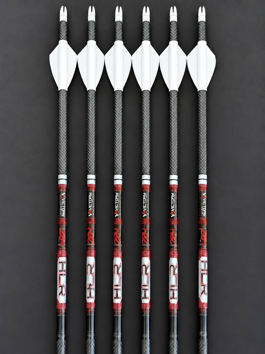 Grizzly Outdoors 204 3 fletch vane colour: white