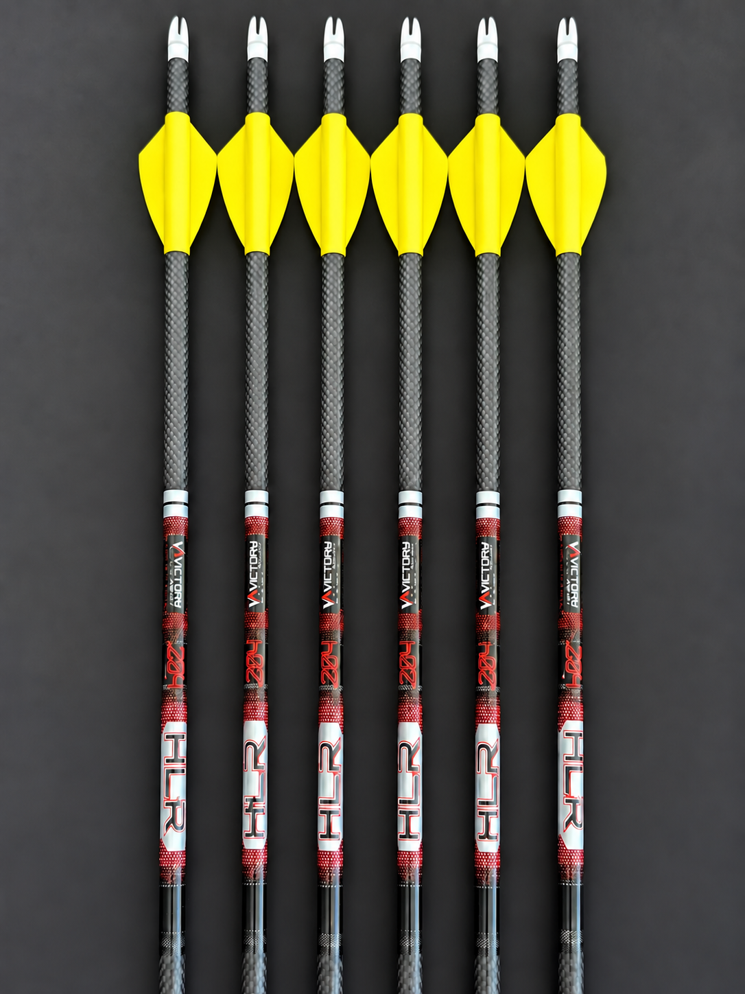 Grizzly Outdoors 204 3 fletch vane colour: yellow